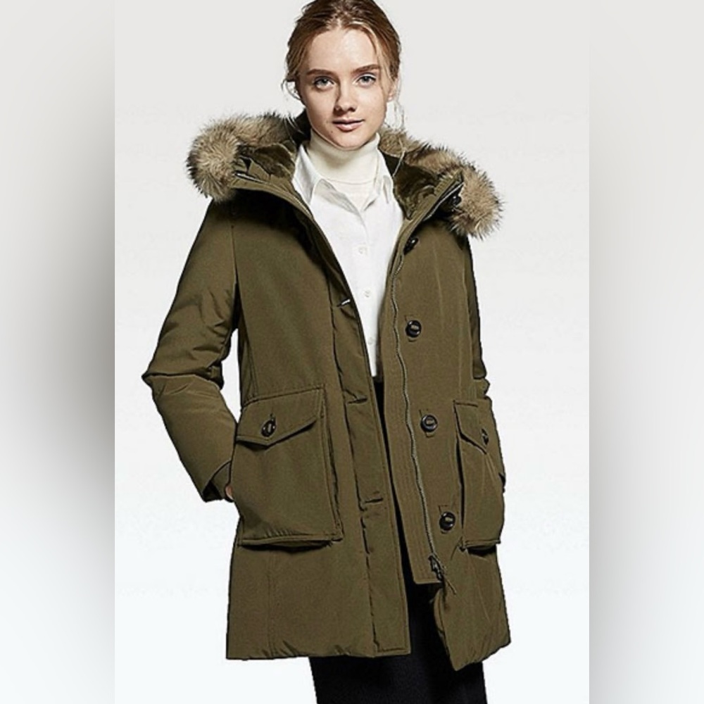 Uniqlo Ultra Warm Coat